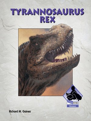 cover image of Tyrannosaurus-Rex